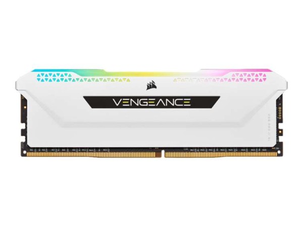 CORSAIR Vengeance PRO SL Weiß 16GB Kit (2x8GB) CMH16GX4M2E3200C16W