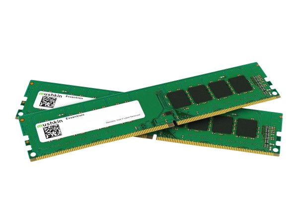 MUSHKIN Essentials 32GB Kit (2x16GB) MES4U293MF16GX2