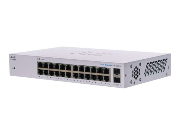 CISCO SYSTEMS CISCO CBS110 Unmanaged 24-port GE CBS110-24T-EU