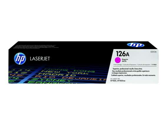 HP 126A Magenta LaserJet Tonerpatrone (CE313A) CE313A