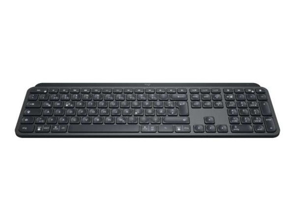 LOGITECH MX Keys Advanced Wireless Illuminated Keyboard - Tastatur - hinter 920-009414