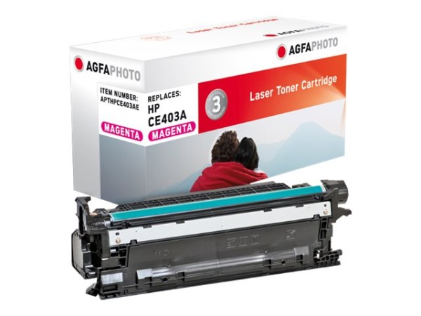 AGFA AGFAPHOTO Magenta Tonerpatrone