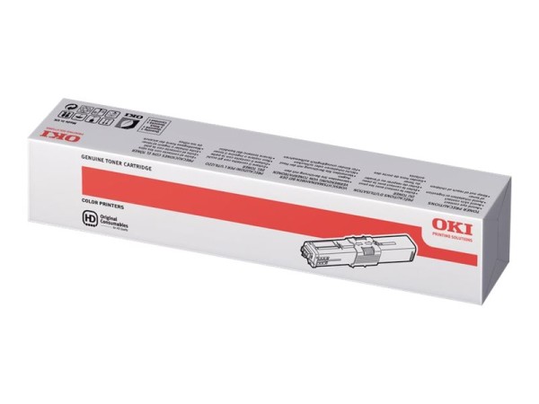 OKI Gelb Tonerpatrone 44469722