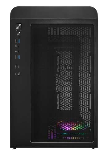 FSP Geh Mini S380-BA Micro-ATX/Mini-ITX o.N. Black retail POC0000242