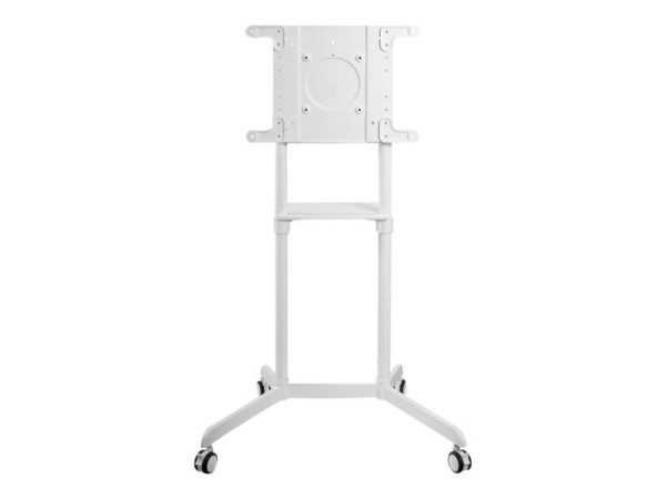 PUREMOUNTS Mobiler TV Standfuß, weiß PureMounts® Mobiler TV Standfuß, weiß PM-CART-80W