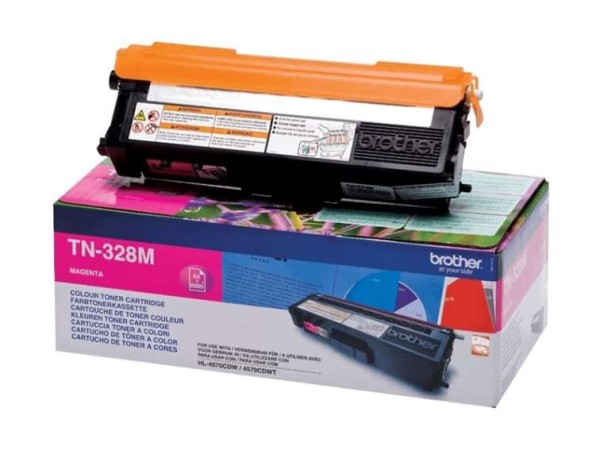 BROTHER TN328M Magenta Tonerpatrone TN328M