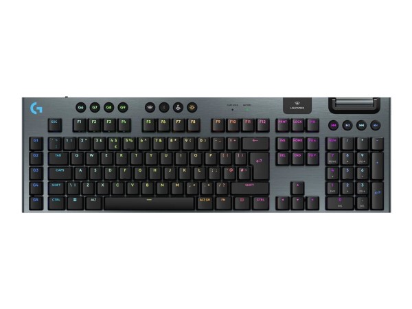 LOGITECH G915 X LIGHTSPEED Wireless Gaming Keyboard Black (UK) 920-012708