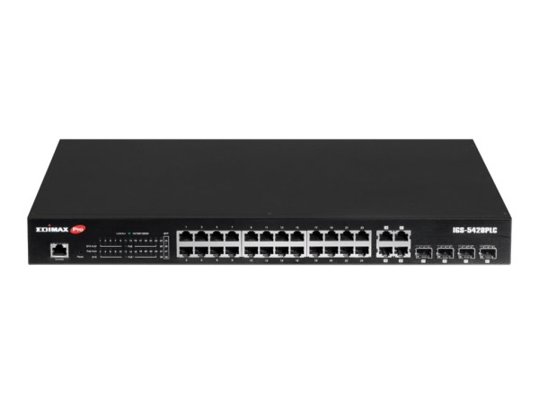 EDIMAX Gigabit PoE switch IGS-5428PLC