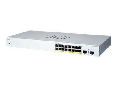 CISCO SYSTEMS CISCO SYSTEMS CBS220 SMART 16-PORT GE POE