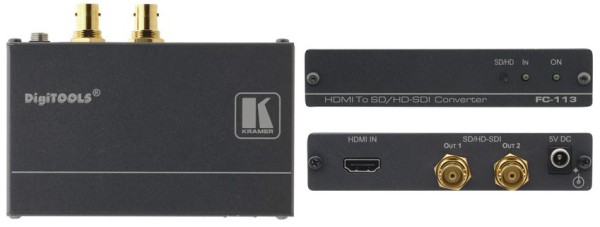KRAMER KRAMER FC-113 - Formatwandler für HDMI in 3G HD-SDI