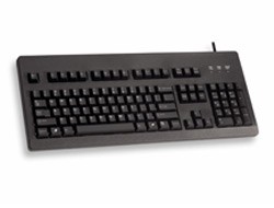 Cherry Classic Line G80-3000 - Tastatur - 105 Tasten QWERTZ - Schwarz