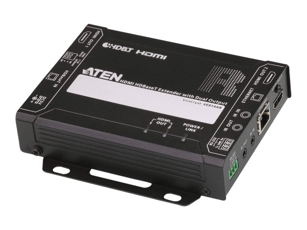 ATEN ATEN VE814AR HDMI HDBaseT Empfanger mit zwei Ausgangen 4K bei 100m