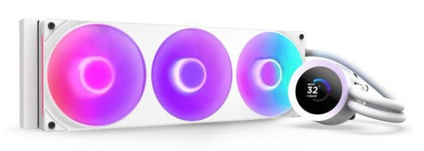 NZXT NZXT Kraken Plus 360 V2 RGB (2025) AIO- Wasserkühlung weiß
