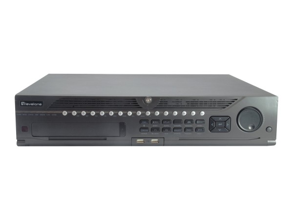 LEVELONE LEVEL ONE LevelOne Netzwerk-Videorekorder GEMINI 32-Kanal HDMI VGA