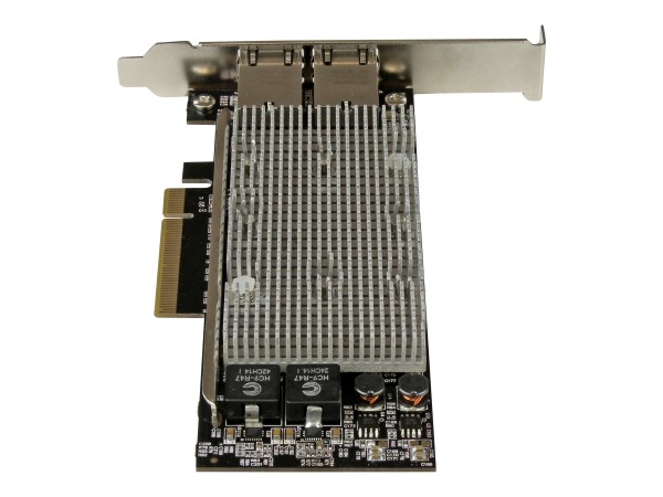 STARTECH.COM STARTECH.COM 2 Port PCI Express 10GBase-T Ethernet Netzwerkkarte - 10GbE Ethernet Adapter mit Intel