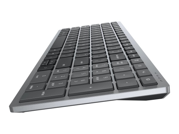 DELL Multi-Device Wireless Keyboard and Mouse - KM7120W - German KM7120W-GY-GER