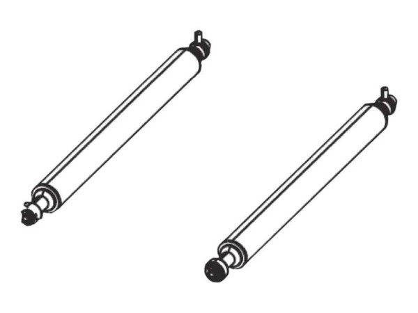 ZEBRA ZE500-6 ROLLERS P1046696-060