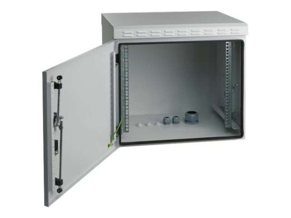 EFB ELEKTRONIK Wandgehäuse 9HE IP55, Tiefe 450 mm, RAL7035 691709IP55.1