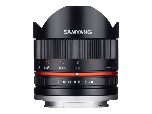 SAMYANG 8mm F2.8 II Sony E-Mount - Black 1220306101