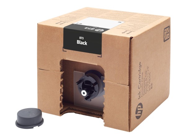 HP HP 873 - 3 L - Schwarz - original - Latex - Tintenpatrone