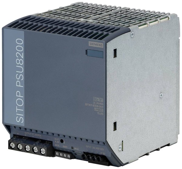 SIEMENS SIEMENS SIEM Stromversorgung 6EP3437-8SB00-0AY0 SITOP PSU8200, 3-phasig DC 24 V/40 A