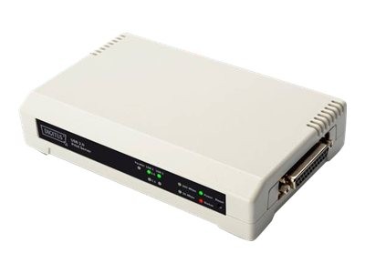 DIGITUS 2+1 PORT PRINT SERVER DN-13006-1