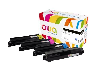ARMOR ARMOR OWA Toner komp. KYOCERA TK-5135Y/1T02PAANL0 yellow 5000 S.