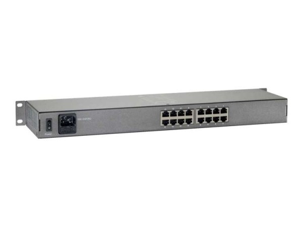 LEVEL ONE LevelOne FEP-1601W120 16-Port Fast Ethernet PoE Switch 120W FEP-1601W120