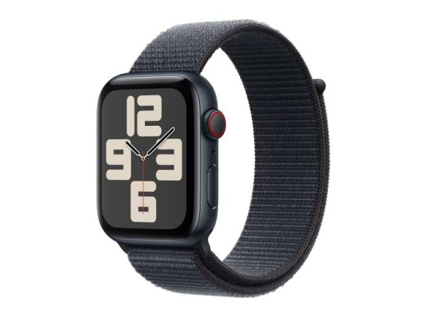 APPLE Watch SE GPS + Cellular 44mm Midnight Aluminium Case with Ink Sport L MXGN3QF/A