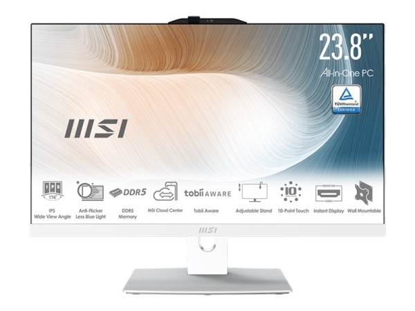 MSI MSI Modern AM242TP 1M-1207DE 60,5cm (23,8") Core 5 120U 16GB 512GB W11P