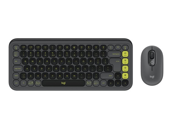 LOGITECH POP ICON COMBO - GRAPHITE - US 920-013140