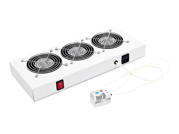 TRITON Belüftungseinheit Triton RAC-CH-X25-X1, für RBA-xxx-A6 mit zwei Lüft RAC-CH-X25-X1