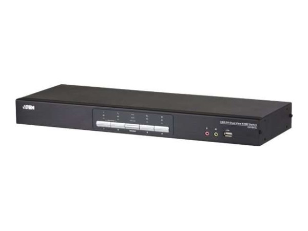 ATEN KVM Switch 4 port USB KVMP DVI 3D CS1644A-AT-G