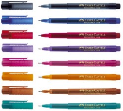 FABER-CASTELL Fineliner BROADPEN, schwarz