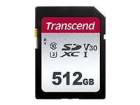 TRANSCEND 512GB 300S Speicherkarte UHS-I U3, Class 10 TS512GSDC300S