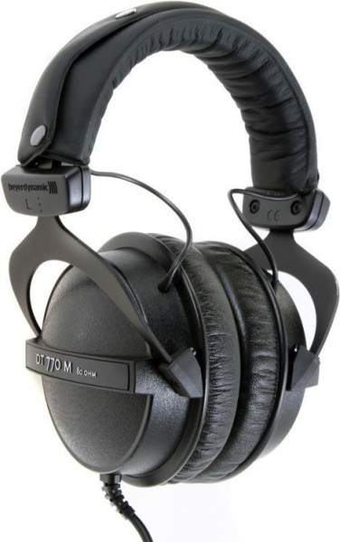 BEYERDYNAMIC BEYERDYNAMIC DT 770 M 80 OHM - Headphones for mix monitoring