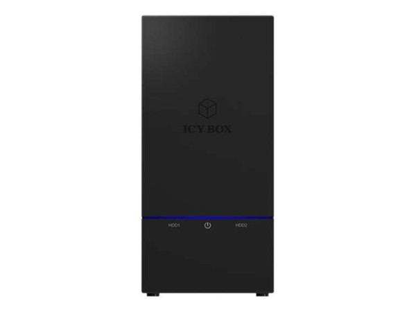 EXT RAID SYSTEM 2XSATA 3/5IN T IB-RD3621U3