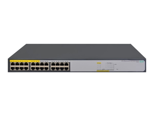 HPE Switch 1420-24G-PoE+ (124W) 24xGBit JH019A