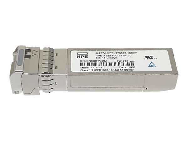 HP ENTERPRISE HP ENTERPRISE HPE HPN X130 Transceiver 10Gbit/s SFP+ LC BiDi 10km-Uplink