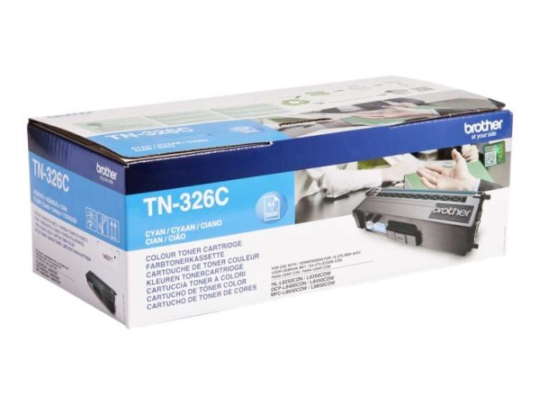 BROTHER TN326C Cyan Tonerpatrone TN326C
