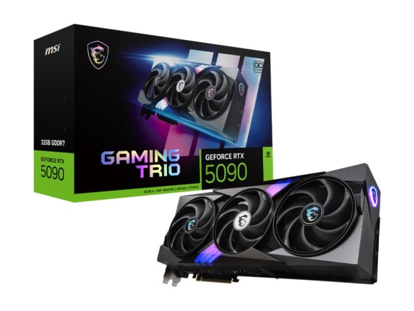 MSI MSI RTX5090 Gaming Trio OC 32GB