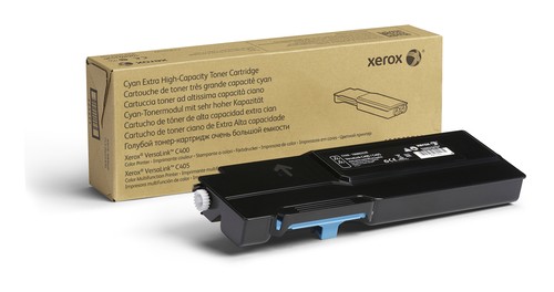 Xerox VersaLink C400/C405 Extrem-Hochleistungs-Tonerpatrone Cyan (8.000 Seiten)