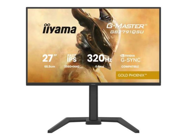 IIYAMA G-MASTER Gold Phoenix GB2791QSU-B1 68,6cm (27") GB2791QSU-B1