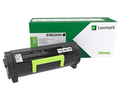 LEXMARK MS/MX 317, 417, 517, 617 Rückgabe-Tonerk 51B2000