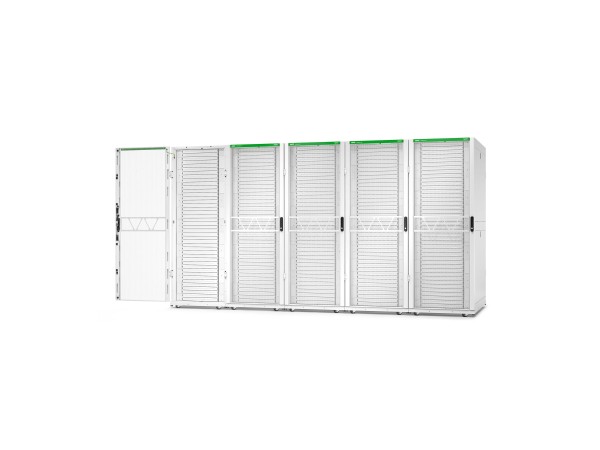 APC APC NetShelter SX Server Rack Gen 2 42U 1991H x 750W x 1200D mm w/ Sides White