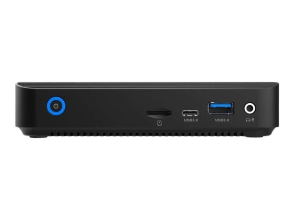 ZOTAC ZBOX CI345 BareBone N150 DDR5 2xM.2 ZBOX-CI345-BE