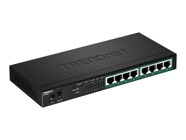 TRENDNET TRENDNET 8-PORT GIGABIT POE+