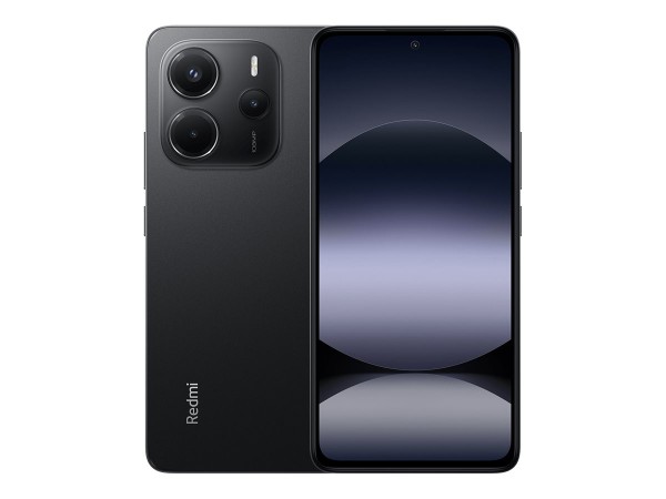 XIAOMI Redmi Note 14 4G Dual Sim 8+256GB midnight black DE MZB0IKVEU