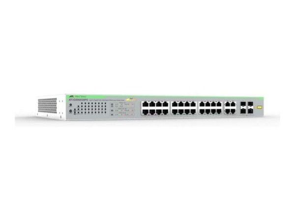 ALLIED TELESIS 1000BASE-T x 24 + 1000BASE-T x 4/1000BASE-X (SFP) x 4 (coppe AT-IGS950/28PS-950