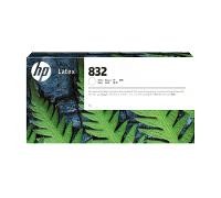 HP HP Ink No 832 1L White Latex Ink Cartridge (4UV29A)